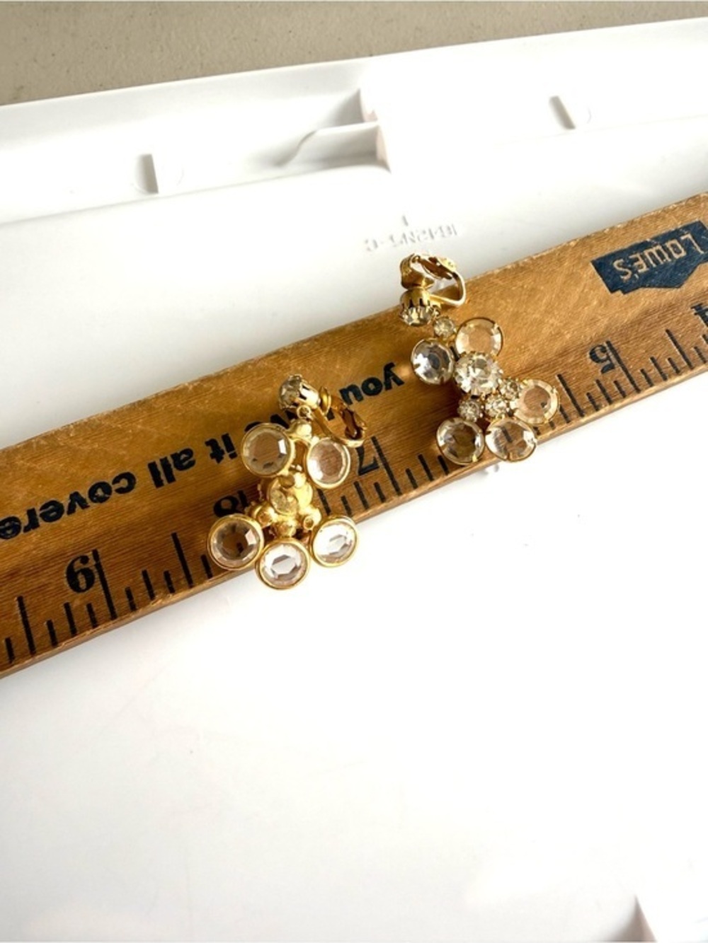 Vintage ClipOn Earrings